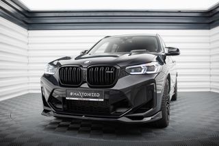 Εμπρός Σπόιλερ V.2 BMW X3 M F97 Facelift