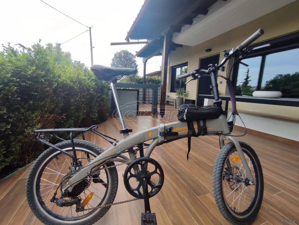 Σπαστό - Αναδιπλούμενο 2021 Splendid ebike FE3-2