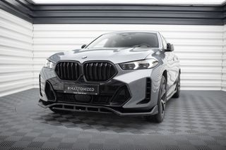 Εμπρός Σπόιλερ V.2 BMW X6 M-Pack G06 Facelift