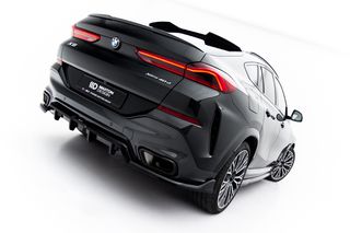 Πίσω Σπόιλερ (with vertical bars) V.2 BMW X6 M-Pack G06 Facelift