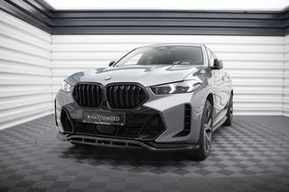 Εμπρός Σπόιλερ V.1 BMW X6 M-Pack G06 Facelift