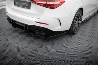 Πίσω Σπόιλερ Mercedes-Benz C AMG-Line / 43 AMG W206