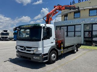 Γερανοί - Φορτηγά Με Γερανό Mercedes-Benz 2011 1224 L ATEGO / EURO 5 / ΜΕ ΓΕΡΑΝΟ
