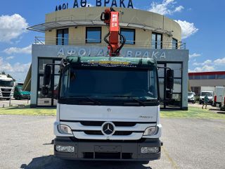 Γερανοί - Φορτηγά Με Γερανό Mercedes-Benz 2011 1224 L ATEGO / EURO 5 / ΜΕ ΓΕΡΑΝΟ-thumb-1