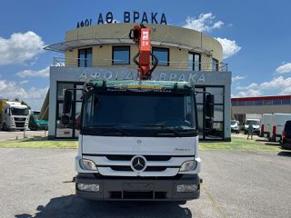 Γερανοί - Φορτηγά Με Γερανό Mercedes-Benz 2011 1224 L ATEGO / EURO 5 / ΜΕ ΓΕΡΑΝΟ-thumb-2