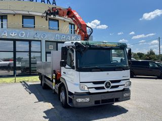 Γερανοί - Φορτηγά Με Γερανό Mercedes-Benz 2011 1224 L ATEGO / EURO 5 / ΜΕ ΓΕΡΑΝΟ-thumb-9
