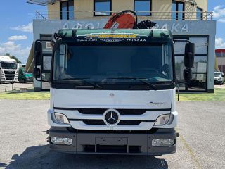 Γερανοί - Φορτηγά Με Γερανό Mercedes-Benz 2011 1224 L ATEGO / EURO 5 / ΜΕ ΓΕΡΑΝΟ-thumb-10