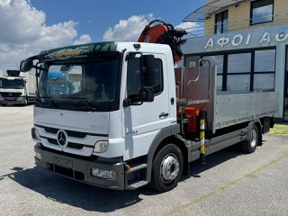 Γερανοί - Φορτηγά Με Γερανό Mercedes-Benz 2011 1224 L ATEGO / EURO 5 / ΜΕ ΓΕΡΑΝΟ-thumb-11