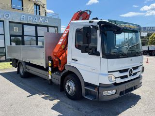 Γερανοί - Φορτηγά Με Γερανό Mercedes-Benz 2011 1224 L ATEGO / EURO 5 / ΜΕ ΓΕΡΑΝΟ-thumb-17