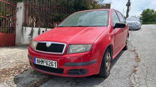 Skoda Fabia 2007