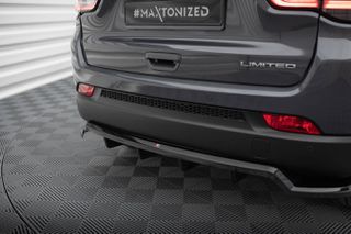 Πίσω Σπόιλερ (with vertical bars) Jeep Compass Limited Mk2 Facelift