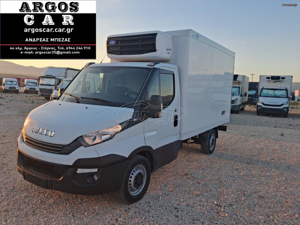 Ψυγείο Iveco 2018 35S16 ΑΥΤΟΜΑΤΟ Xarios 500 ΨΥΓΕΙΟ-ΚΑΤΑΨΥΞΗ  -C -ΕΞΩΤ. ΠΡΙΖΑ