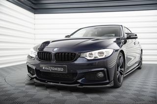 Εμπρός Σπόιλερ V.6 BMW 4 Coupe / Gran Coupe / Cabrio M-Pack F32 / F36 / F33