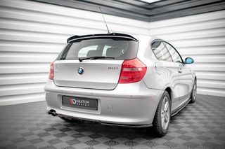 Πίσω Σπόιλερ (with vertical bars) BMW 1 E81 Facelift