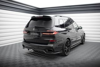 Πίσω Σπόιλερ (with vertical bars) BMW X7 M-Pack G07 Facelift