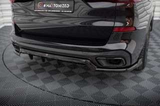 Πίσω Σπόιλερ (with vertical bars) BMW X5 M-Pack G05