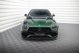 Εμπρός Σπόιλερ V.1 Mercedes-AMG E63 W213 Facelift-thumb-1