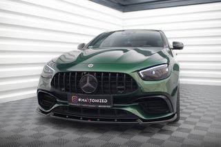 Εμπρός Σπόιλερ V.2 Mercedes-AMG E63 W213 Facelift