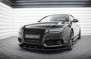 Street Pro Εμπρός Σπόιλερ Audi S5 / A5 S-Line 8T