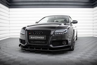 Street Pro Εμπρός Σπόιλερ + Flaps Audi S5 / A5 S-Line 8T