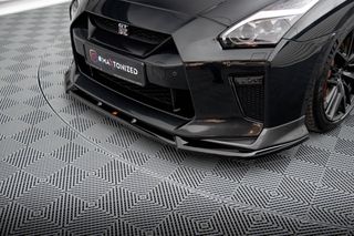 Εμπρός Σπόιλερ V.2 Nissan GTR R35 Facelift
