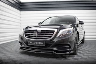 Εμπρός Σπόιλερ V.2 Mercedes-Benz S W222