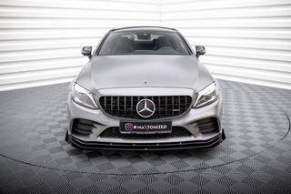 Street Pro Εμπρός Σπόιλερ + Flaps Mercedes-AMG C43 Coupe / Cabrio C205  Facelift / A205 Facelift-thumb-1