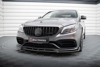 Εμπρός Σπόιλερ V.2 Mercedes-AMG C63 Sedan / Estate W205 Facelift