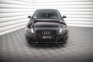 Εμπρός Σπόιλερ Audi A4 S-Line B7-thumb-1