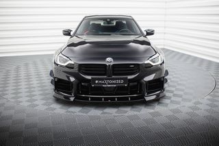 Εμπρός Σπόιλερ V.3 BMW M2 G87-thumb-1