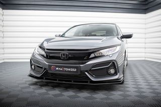 Street Pro Εμπρός Σπόιλερ Honda Civic Sport Mk 10