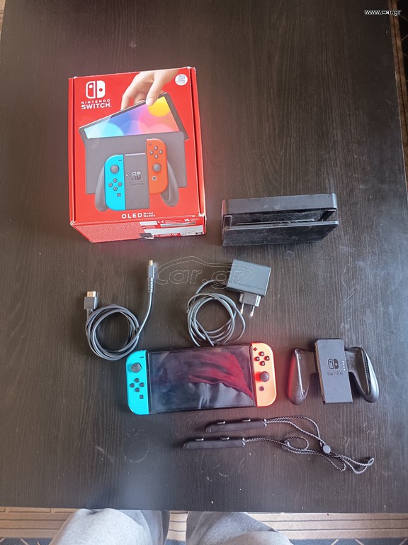 nintendo switch oled