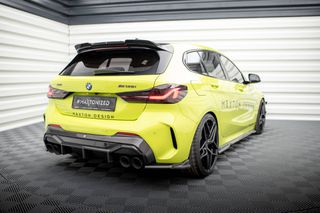 Prepreg Carbon Fiber Πίσω Σπόιλερ BMW 1 M-Pack /  M135i / 128ti F40