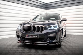 Εμπρός Σπόιλερ V.2 BMW X4 M-Pack G02