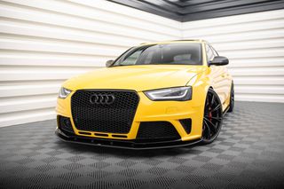 Street Pro Εμπρός Σπόιλερ Audi RS4 B8