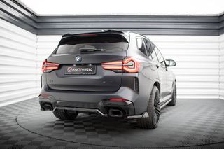 Πίσω Σπόιλερ (with vertical bars) BMW X3 M-Pack G01 Facelift