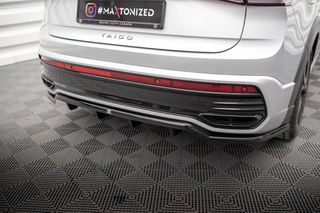 Πίσω Σπόιλερ (with vertical bars) Volkswagen Taigo R-Line Mk1