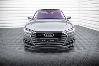 Εμπρός Σπόιλερ Audi A8 D5-thumb-1