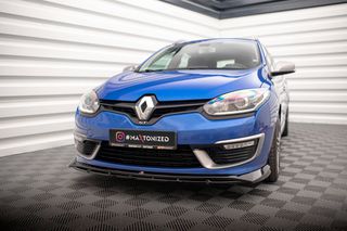 Εμπρός Σπόιλερ Renault Megane GT Line Grandtour Mk3 Facelift