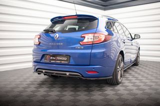 Πίσω Σπόιλερ (with vertical bars) Renault Megane GT Line Grandtour Mk3 Facelift