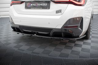 Πίσω Σπόιλερ (with vertical bars) V.1 BMW i4 M-Pack G26