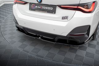 Πίσω Σπόιλερ (with vertical bars) V.2 BMW i4 M-Pack G26