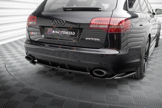 Πίσω Σπόιλερ (with vertical bars) Audi RS6 Avant C6