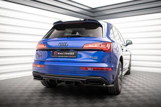 Πίσω Σπόιλερ (with vertical bars) Audi Q5 S-Line SUV Mk2 Facelift