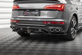 Πίσω Σπόιλερ (with vertical bars) Audi SQ5 / Q5 S-Line Sportback Mk2 Facelift