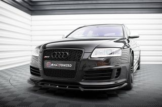Εμπρός Σπόιλερ V.2 Audi RS6 Avant C6