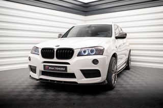 Εμπρός Σπόιλερ BMW X3 M-Pack F25