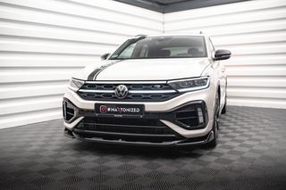 Εμπρός Σπόιλερ V.2 Volkswagen T-Roc R / R-Line Mk1 Facelift