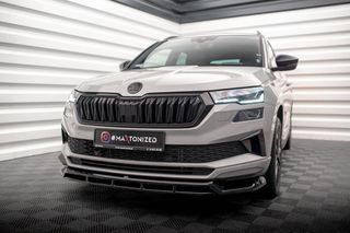 Εμπρός Σπόιλερ Skoda Karoq Sportline Mk1 Facelift