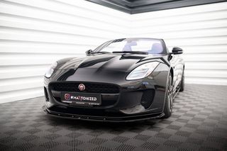 Εμπρός Σπόιλερ V.1 Jaguar F-Type Mk1 Facelift